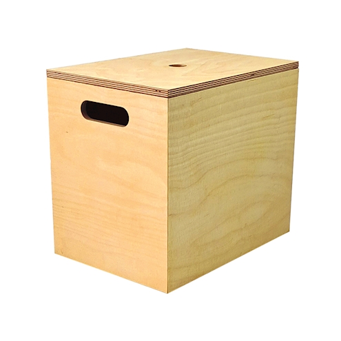 Holzkiste S 25 x 35 x 30 cm