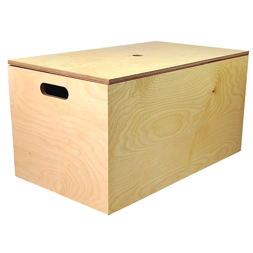 Holzkiste L 60 x 35 x 30 cm