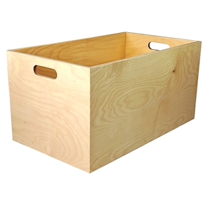 Holzkiste L 60 x 35 x 30 cm