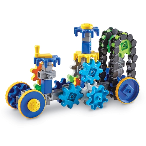 Gears Tread Mobiles Buidling Set, 108 Stück