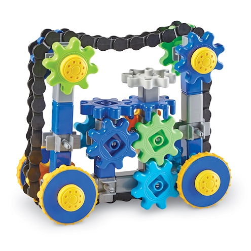 Gears Tread Mobiles Buidling Set, 108 Stück