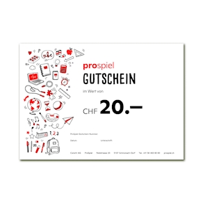 Gutschein Fr. 20.--