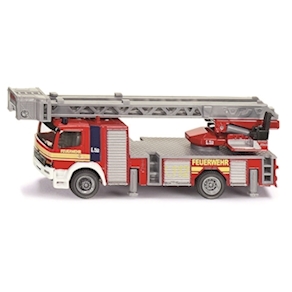 Feuerwehr mit Drehleiter 1:87