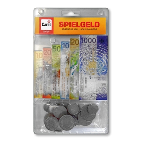 Spielgeld CHF