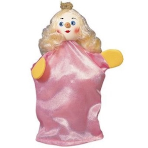 Kasperlifigur Prinzessin