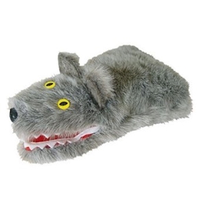 Kasperlifigur Wolf Teo