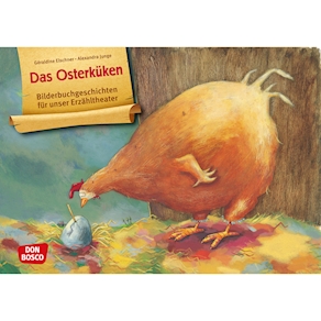 Das Osterküken – Kamishibai Bildkarten