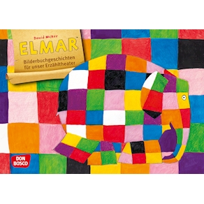 Elmar – Kamishibai Bildkarten