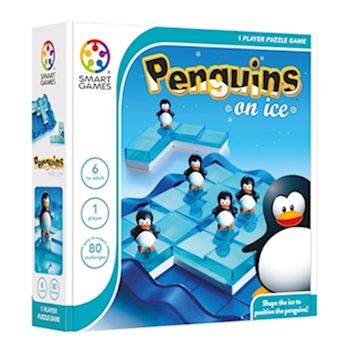 Pinguine auf dem Eis