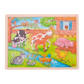 Puzzle Bauernhof, 48 Teile