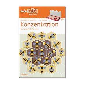 miniLÜK Konzentration für Grundschulkinder