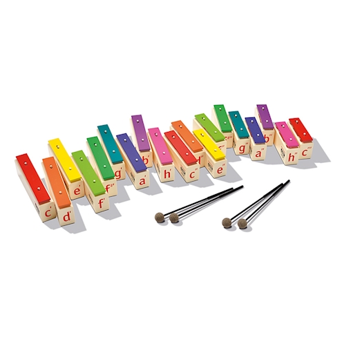 Boomwhacker Klangstäbe