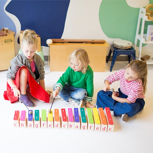 Boomwhacker Klangstäbe