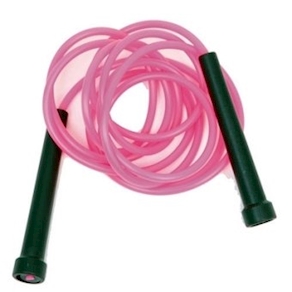 Springseil Neon, pink, 2.43 m