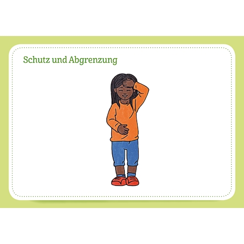 30 Kinesiologie-Bildkarten für Kinder