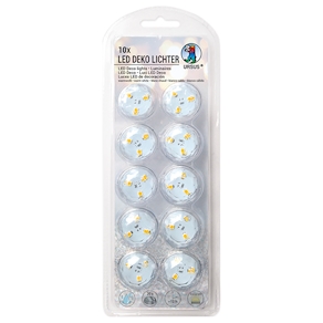 LED Deko Lichter, 10 Stk.