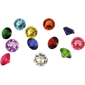 Diamanten 30 mm, 12er Set