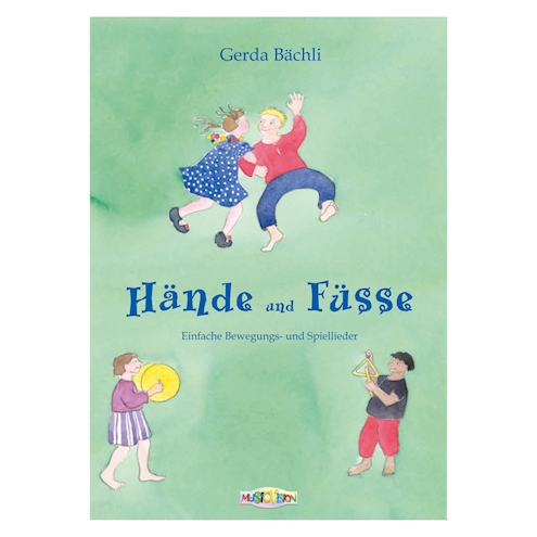 Hände und Füsse, Buch