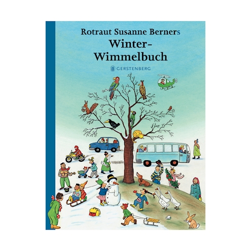 Winter-Wimmelbuch