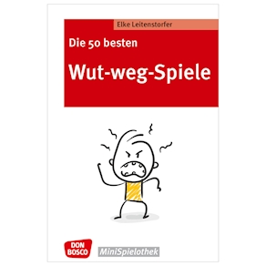 Die 50 besten Wut-weg-Spiele Buch