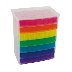 Schubladen-Box Regenbogen 26 x 16 x 23 cm