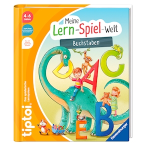 Tiptoi Buchstaben, Buch Meine Lern-Spiel-Welt