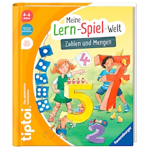 Tiptoi Zahlen, Buch Meine Lern-Spiel-Welt