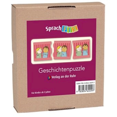 Geschichtenpuzzle, Set 1