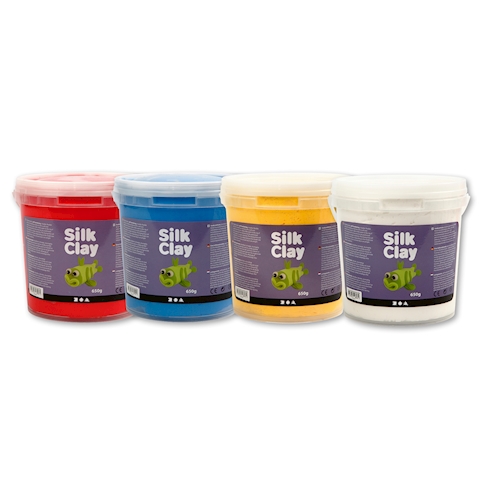 Silk Clay Einzelfarbe 650 g