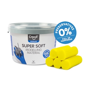 Creall Supersoft gelb