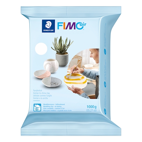 FimoAir 1000 g, weiss