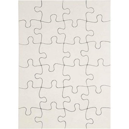 Puzzle A5 ohne Rahmen, 16 Stk.