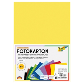 Fotokarton, matt, A4 50 Blatt