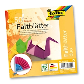 Faltblätter Duo 50 Stk.