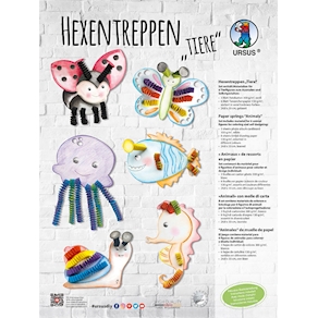 Hexentreppen Tiere