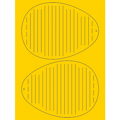 Flechtmotive Ostern 48 Motive Hasen & Eier