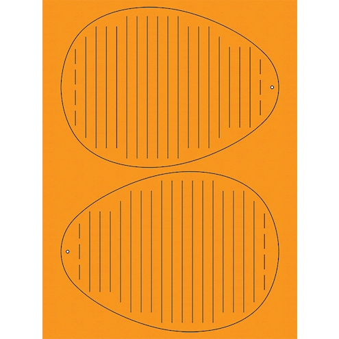 Flechtmotive Ostern 48 Motive Hasen & Eier