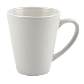 Tasse weiss, konisch 10,6 cm