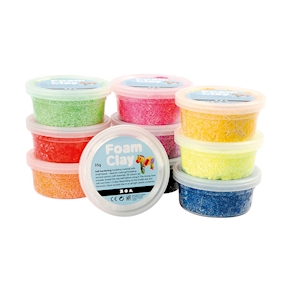 Foam Clay Sortiment 10 x 35 g