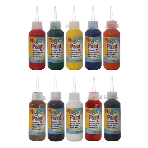 Magic Paint Set 10 Flaschen