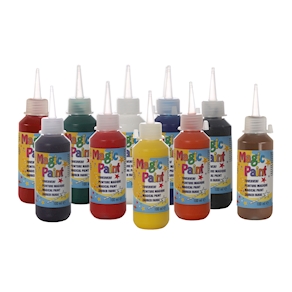 Magic Paint Set 10 Flaschen