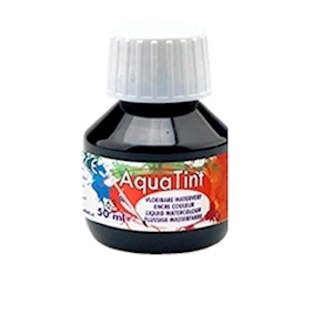 AquaTint schwarz, 50 ml