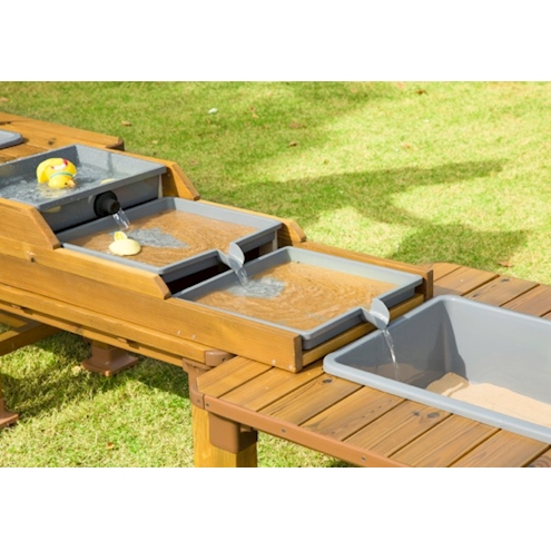 Outdoor Sand- und Wassertisch L 160 x B 60 x H 56 cm