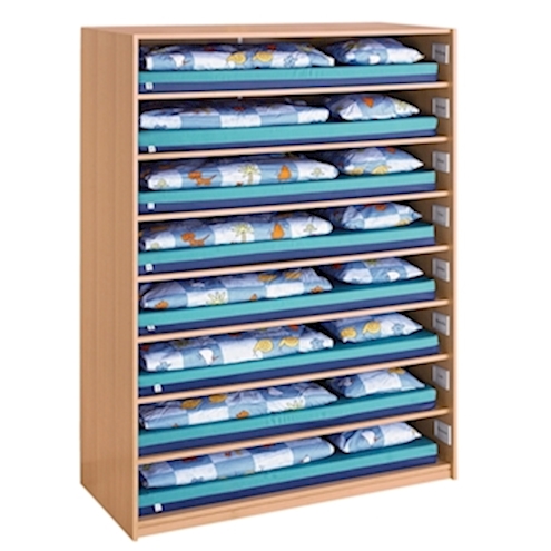 Liegepolsterschrank B 139,8 x H 196,8 x T 62 cm