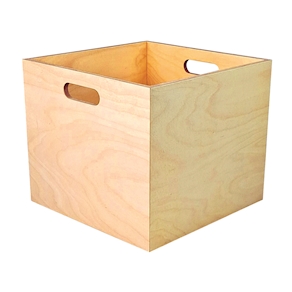 Holzkiste M 35 x 35 x 30 cm