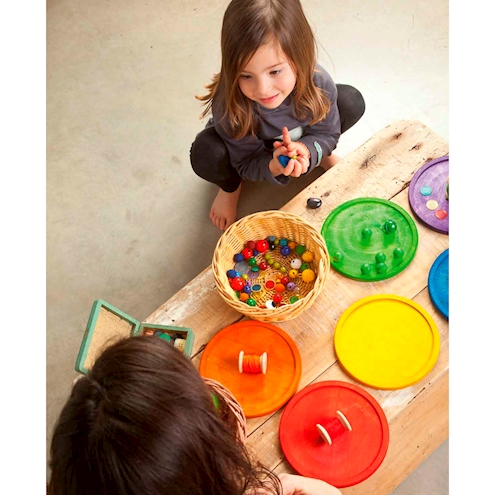 Rainbow Dishes