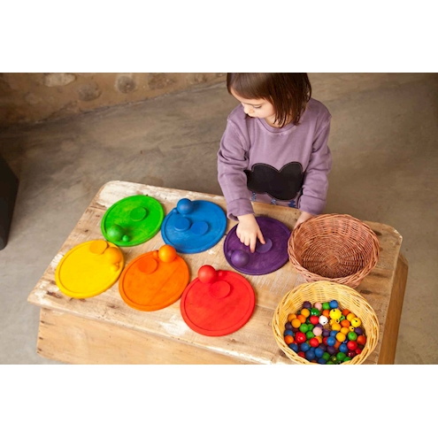 Rainbow Dishes