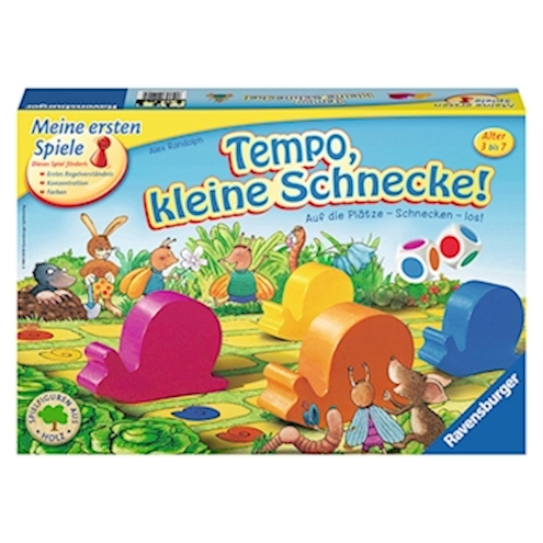 Tempo, kleine Schnecke