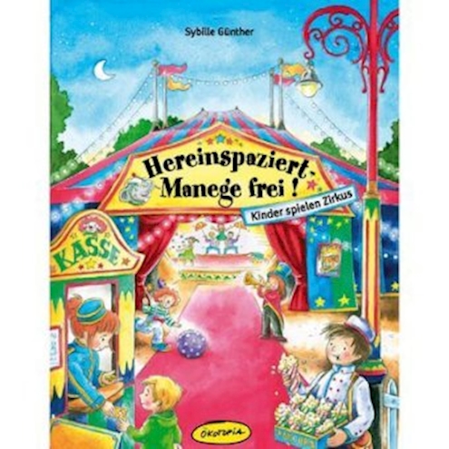 Hereinspaziert - Manege frei! Buch