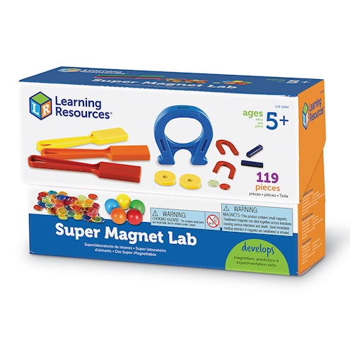 Super Magnet-Experimentierset